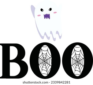 
Halloween Typography Design. Printing For T shirt, Mug, Banner, Poster etc.