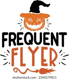 
Halloween Typography Design. Printing For T shirt, Mug, Banner, Poster etc.