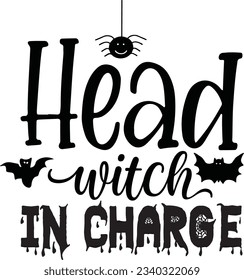 
Halloween Typography Design. Printing For T shirt, Mug, Banner, Poster etc.