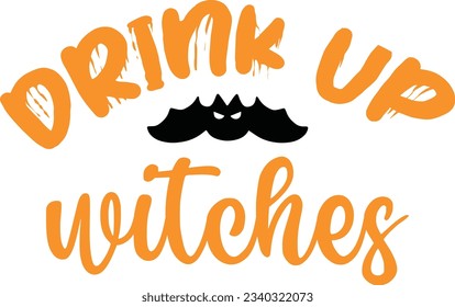 
Halloween Typography Design. Printing For T shirt, Mug, Banner, Poster etc.