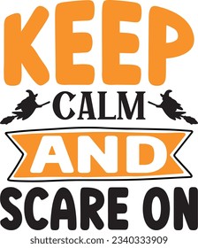 
Halloween Typography Design. Printing For T shirt, Mug, Banner, Poster etc.
