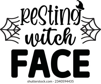 
Halloween Typography Design. Printing For T shirt, Mug, Banner, Poster etc.