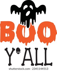 

Halloween Typography Design. Printing For T shirt, Mug, Banner, Poster etc.
