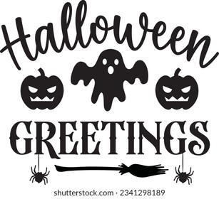 
Halloween Typography Design. Printing For T shirt, Mug, Banner, Poster etc.
