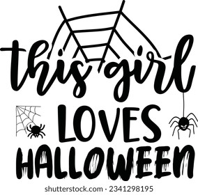 
Halloween Typography Design. Printing For T shirt, Mug, Banner, Poster etc.

