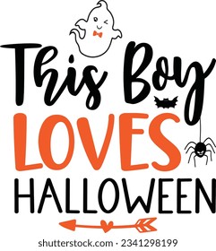 
Halloween Typography Design. Printing For T shirt, Mug, Banner, Poster etc.
