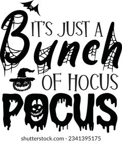 
Halloween Typography Design. Printing For T shirt, Mug, Banner, Poster etc.