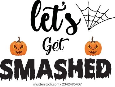 
Halloween Typography Design. Printing For T shirt, Mug, Banner, Poster etc.
