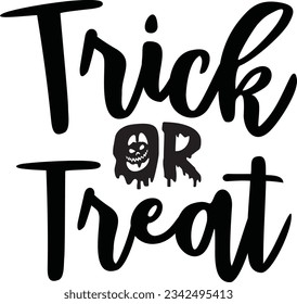 
Halloween Typography Design. Printing For T shirt, Mug, Banner, Poster etc.
