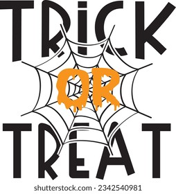 
Halloween Typography Design. Printing For T shirt, Mug, Banner, Poster etc.

