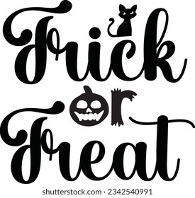 
Halloween Typography Design. Printing For T shirt, Mug, Banner, Poster etc.
