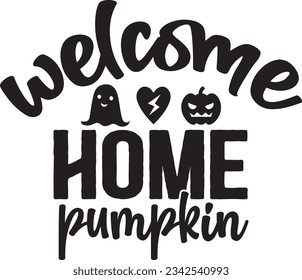 
Halloween Typography Design. Printing For T shirt, Mug, Banner, Poster etc.
