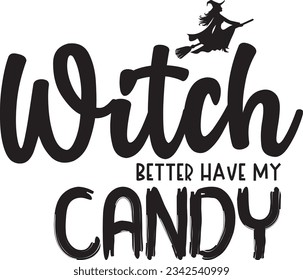 
Halloween Typography Design. Printing For T shirt, Mug, Banner, Poster etc.
