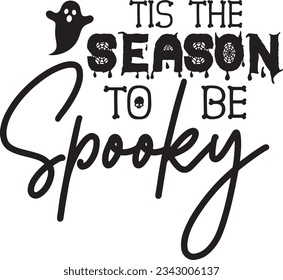 
Halloween Typography Design. Printing For T shirt, Mug, Banner, Poster etc.