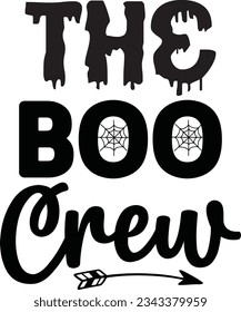 
Halloween Typography Design. Printing For T shirt, Mug, Banner, Poster etc.