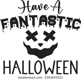 
Halloween Typography Design. Printing For T shirt, Mug, Banner, Poster etc.
 svg