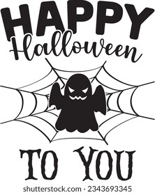 
Halloween Typography Design. Printing For T shirt, Mug, Banner, Poster etc.
 svg