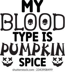 
Halloween Typography Design. Printing For T shirt, Mug, Banner, Poster etc.