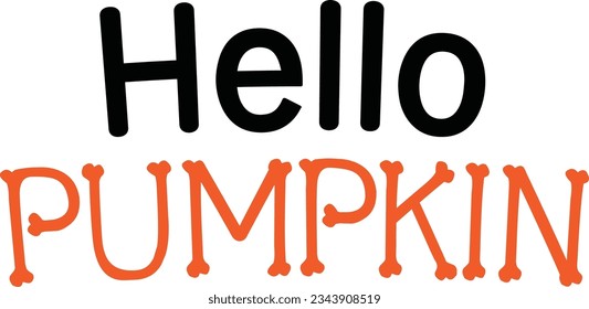 
Halloween Typography Design. Printing For T shirt, Mug, Banner, Poster etc.