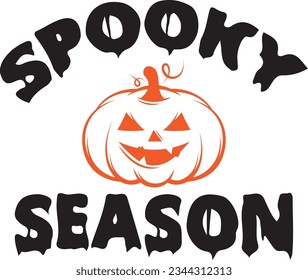 
Halloween Typography Design. Printing For T shirt, Mug, Banner, Poster etc.
