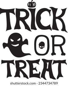 
Halloween Typography Design. Printing For T shirt, Mug, Banner, Poster etc.
