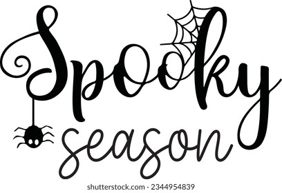 
Halloween Typography Design. Printing For T shirt, Mug, Banner, Poster etc.