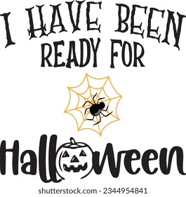 
Halloween Typography Design. Printing For T shirt, Mug, Banner, Poster etc.