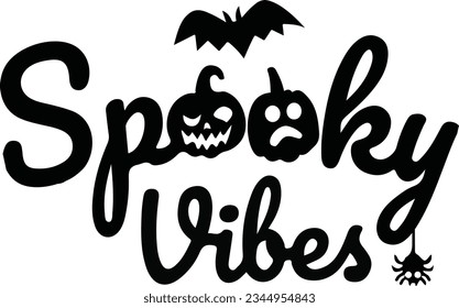 
Halloween Typography Design. Printing For T shirt, Mug, Banner, Poster etc.