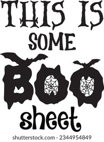 
Halloween Typography Design. Printing For T shirt, Mug, Banner, Poster etc.