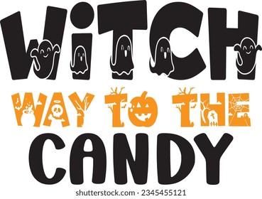 
Halloween Typography Design. Printing For T shirt, Mug, Banner, Poster etc.
