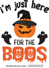 
Halloween Typography Design. Printing For T shirt, Mug, Banner, Poster etc.
