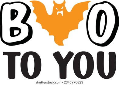 
Halloween Typography Design. Printing For T shirt, Mug, Banner, Poster etc.
