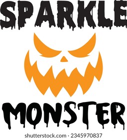 
Halloween Typography Design. Printing For T shirt, Mug, Banner, Poster etc.
