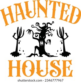 
Halloween Typography Design. Printing For T shirt, Mug, Banner, Poster etc.
