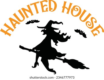 
Halloween Typography Design. Printing For T shirt, Mug, Banner, Poster etc.
