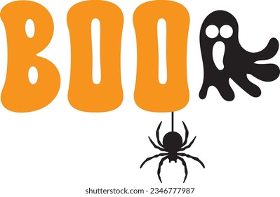 
Halloween Typography Design. Printing For T shirt, Mug, Banner, Poster etc.
