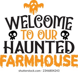 

Halloween Typography Design. Printing For T shirt, Mug, Banner, Poster etc.
