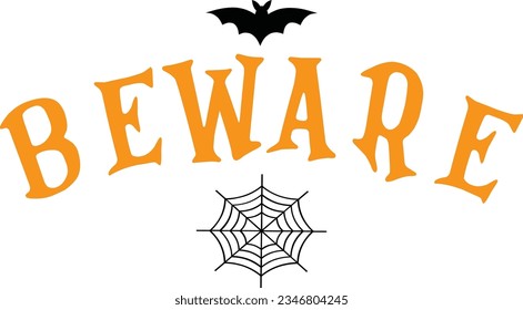 

Halloween Typography Design. Printing For T shirt, Mug, Banner, Poster etc.
