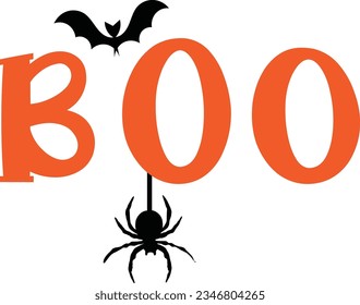 

Halloween Typography Design. Printing For T shirt, Mug, Banner, Poster etc.
