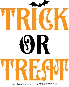 
Halloween Typography Design. Printing For T shirt, Mug, Banner, Poster etc.
