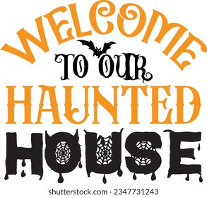 
Halloween Typography Design. Printing For T shirt, Mug, Banner, Poster etc.
