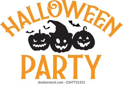 
Halloween Typography Design. Printing For T shirt, Mug, Banner, Poster etc.
