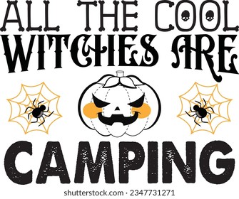 
Halloween Typography Design. Printing For T shirt, Mug, Banner, Poster etc.
