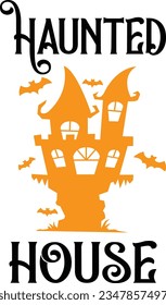 
Halloween Typography Design. Printing For T shirt, Mug, Banner, Poster etc.