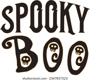 
Halloween Typography Design. Printing For T shirt, Mug, Banner, Poster etc.