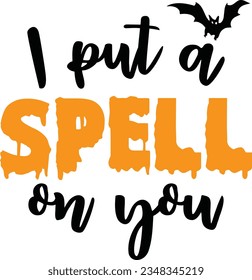 

Diseño de la tipografía de Halloween. Impresión para camisetas, tazas, pancartas, afiches, etc.
