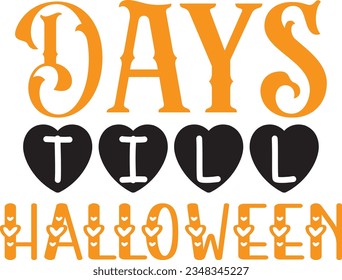 

Halloween Typography Design. Printing For T shirt, Mug, Banner, Poster etc.
