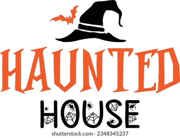 

Halloween Typography Design. Printing For T shirt, Mug, Banner, Poster etc.
