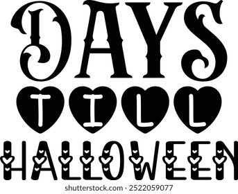 
Halloween Typography Design. Printing For Tshirt, Sweatshirt, Mug, Banner, Poster etc.