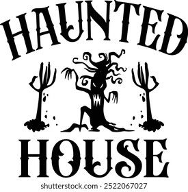 
Halloween Typography Design. Printing For Tshirt, Sweatshirt, Mug, Banner, Poster etc.